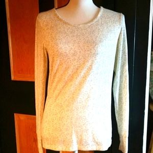 LL Bean long sleeved top NWOT